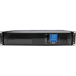 Battery Backup<Tripp Lite SmartPro 1500VA UPS, 8-Outlets, Black (SMART1500LCD)