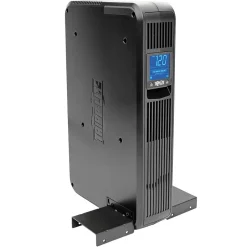 Battery Backup<Tripp Lite SmartPro 1500VA UPS, 8-Outlets, Black (SMART1500LCD)