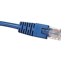 Ethernet Cables<Tripp Lite TRPN002003BL 3' CAT-5e Molded Patch Cable, Blue