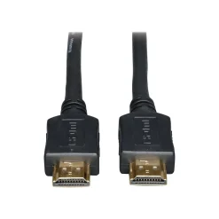 Hdmi Cables<Tripp Lite TRPP568025 25' HDMI Audio/Video Cable, Black