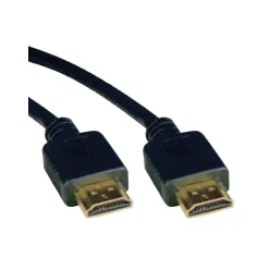 Hdmi Cables<Tripp Lite TRPP568025 25' HDMI Audio/Video Cable, Black