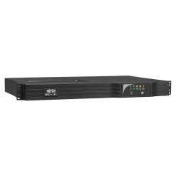 Battery Backup<Tripp Lite UPS Smart 1000VA 800W Rackmount AVR 120V Pure Sine Wave USB DB9 1URM TAA 1000VA, 6-Outlets, Black (SM1000RM1UTAA)