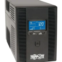 Battery Backup<Tripp Lite UPS Systems 1500VA UPS, 5-Outlets (SMART1500LDT)