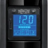 Battery Backup<Tripp Lite UPS 900VA Battery Backup UPS, 8-Outlets, Black (OMNI900LCD)