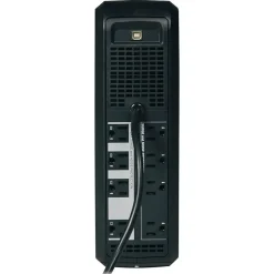 Battery Backup<Tripp Lite UPS 900VA Battery Backup UPS, 8-Outlets, Black (OMNI900LCD)