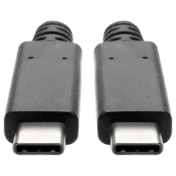 Usb Cables<Tripp Lite USB C Cable USB 3.1 Gen 2 w/ 5A Rating 20V M/M USB Type C USB Type-C USB-C 3ft 3' (U420-003-G2-5A)