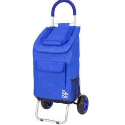 Hand Trucks & Dollies<Trolley Dolly Standard Folding Hand Truck, 110 lb. Capacity, Blue (01-060)