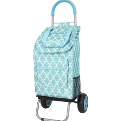 Hand Trucks & Dollies<Trolley Dolly Standard Folding Hand Truck, 110 lb. Capacity, Moroccan Tile (01-581)