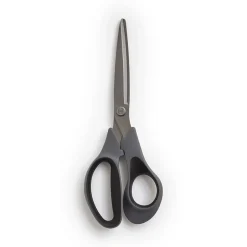 TRU RED ™ 8" Stainless Steel Scissors, Straight Handle, 2/Pack (TR55022)
