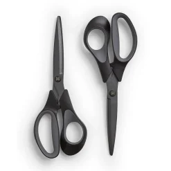 TRU RED ™ 8" Stainless Steel Scissors, Straight Handle, 2/Pack (TR55013) Outlet