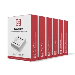 Outlet ™ 8.5" x 11" Copy Paper, 20 lbs., 92 Brightness, 600 Sheets/Ream, 6 Reams/Carton (TR62091) Large Quantity Paper