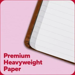 TRU RED ™ 8” x 10” Large Flexible Cover Narrow Ruled Journal, Cognac (TR61953) Online