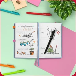 TRU RED ™ 5.5” x 8” Medium Flexible Cover Narrow Ruled Journal, Light Blue (TR61954) Online