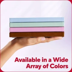 TRU RED ™ 5.5” x 8” Medium Flexible Cover Narrow Ruled Journal, Light Blue (TR61954) Online