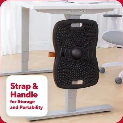 Floor Mats<TRU RED ™ Anti-Fatigue Balance Board, Black, 320 lbs. Capacity (TR62100)