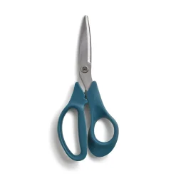 TRU RED ™ Ergonomic 7" Stainless Steel Scissors, Straight Handle, Assorted Colors (TR55035)