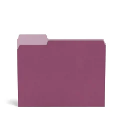 TRU RED ™ File Folders, 3-Tab, Letter Size, Assorted Jewel Tone Colors, 100/Pack (TR58172) Best