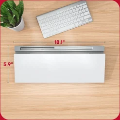 ™ Glass Desktop Dry-Erase Whiteboard (TR62579) Dry Erase