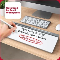 ™ Glass Desktop Dry-Erase Whiteboard (TR62579) Dry Erase