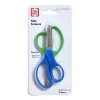 TRU RED ™ Junior 5" Kids Blunt Tip Stainless Steel Scissors, Straight Handle, Right & Left Handed, 2/Pack (TR55055) Sale