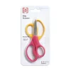 TRU RED ™ Junior 5" Kids Pointed Tip Stainless Steel Scissors, Straight Handle, Right & Left Handed, 2/Pack (TR55053) Outlet