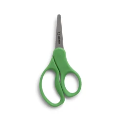 TRU RED ™ Junior 5" Kids Pointed Tip Stainless Steel Scissors, Straight Handle, Right & Left Handed, 2/Pack (TR55053) Outlet