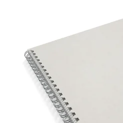 TRU RED ™ Large Hard Cover Ruled Notebook, Gray/ (TR55737) Blue Hot