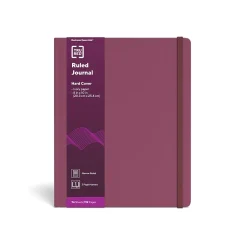 TRU RED ™ Large Hard Cover Ruled Journal, (TR55730) Purple Sale