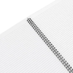 TRU RED ™ Large Soft Cover Ruled Notebook, Black (TR54984) Online