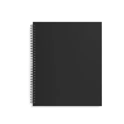 TRU RED ™ Large Soft Cover Ruled Notebook, Black (TR54984) Online