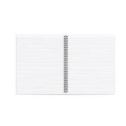 TRU RED ™ Large Soft Cover Ruled Notebook, Black (TR54984) Online