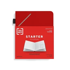 TRU RED ™ Large Starter Journal, (TR58414) Red