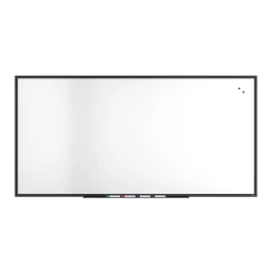 Best ™ Magnetic Porcelain Dry Erase Board, Black Frame, 8' x 4' (TR61191) Dry Erase