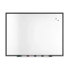 Clearance ™ Magnetic Steel Dry Erase Board, Black Frame, 4' x 3' (TR61181) Dry Erase
