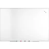 Online ™ Magnetic Steel Dry Erase Board, Satin Frame, 6' x 4' (TR61177) Dry Erase