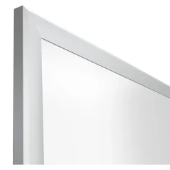 Outlet ™ Magnetic Steel Dry Erase Board, Satin Frame, 4' x 3' (TR61175) Dry Erase