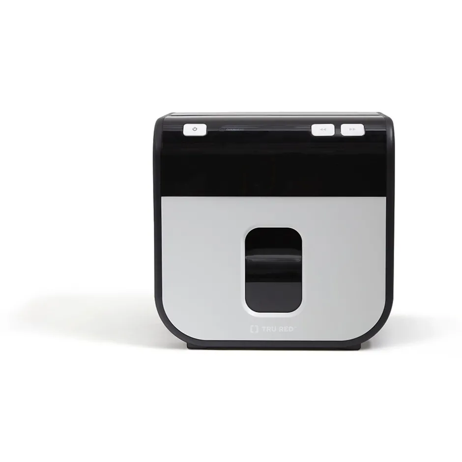TRU RED ™ Mailmate 12-Sheet Micro-Cut Shredder (TR-NMC12M9A)* Shredders & Accessories