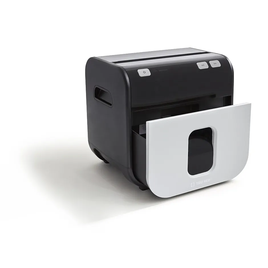 TRU RED ™ Mailmate 12-Sheet Micro-Cut Shredder (TR-NMC12M9A)* Shredders & Accessories