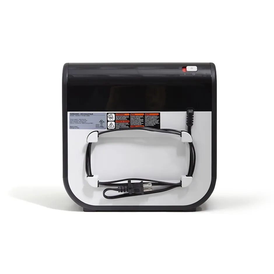 TRU RED ™ Mailmate 12-Sheet Micro-Cut Shredder (TR-NMC12M9A)* Shredders & Accessories