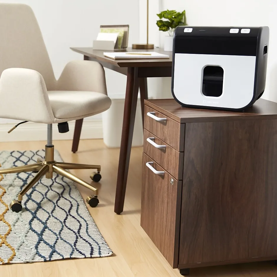 TRU RED ™ Mailmate 12-Sheet Micro-Cut Shredder (TR-NMC12M9A)* Shredders & Accessories