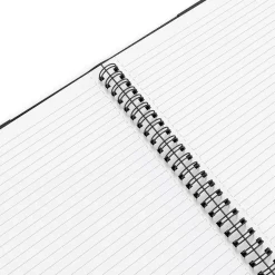 TRU RED ™ Medium Folio Soft Cover Ruled Notebook, Black (TR54993) Online