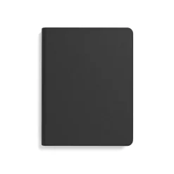 TRU RED ™ Medium Folio Soft Cover Ruled Notebook, Black (TR54993) Online