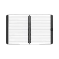 TRU RED ™ Medium Folio Soft Cover Ruled Notebook, Black (TR54993) Online