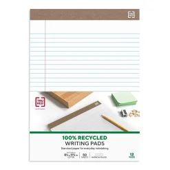 TRU RED ™ Notepad, 8.5