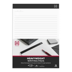 TRU RED ™ Notepads, 8.5