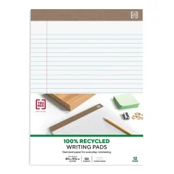 TRU RED ™ Notepads, 8.5