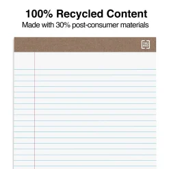 TRU RED ™ Notepads, 8.5