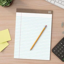 TRU RED ™ Notepads, 8.5