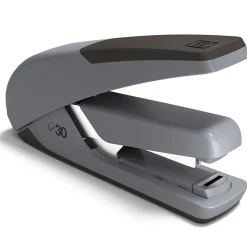 TRU RED ™ One-Touch DX-4 Desktop Stapler, 30-Sheet Capacity, Black/Gray (TR58483) Best