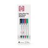 TRU RED ™ Pen Dry Erase Markers, Ultra Fine Tip, Assorted, 4/Pack (TR61458/TR57422) Discount